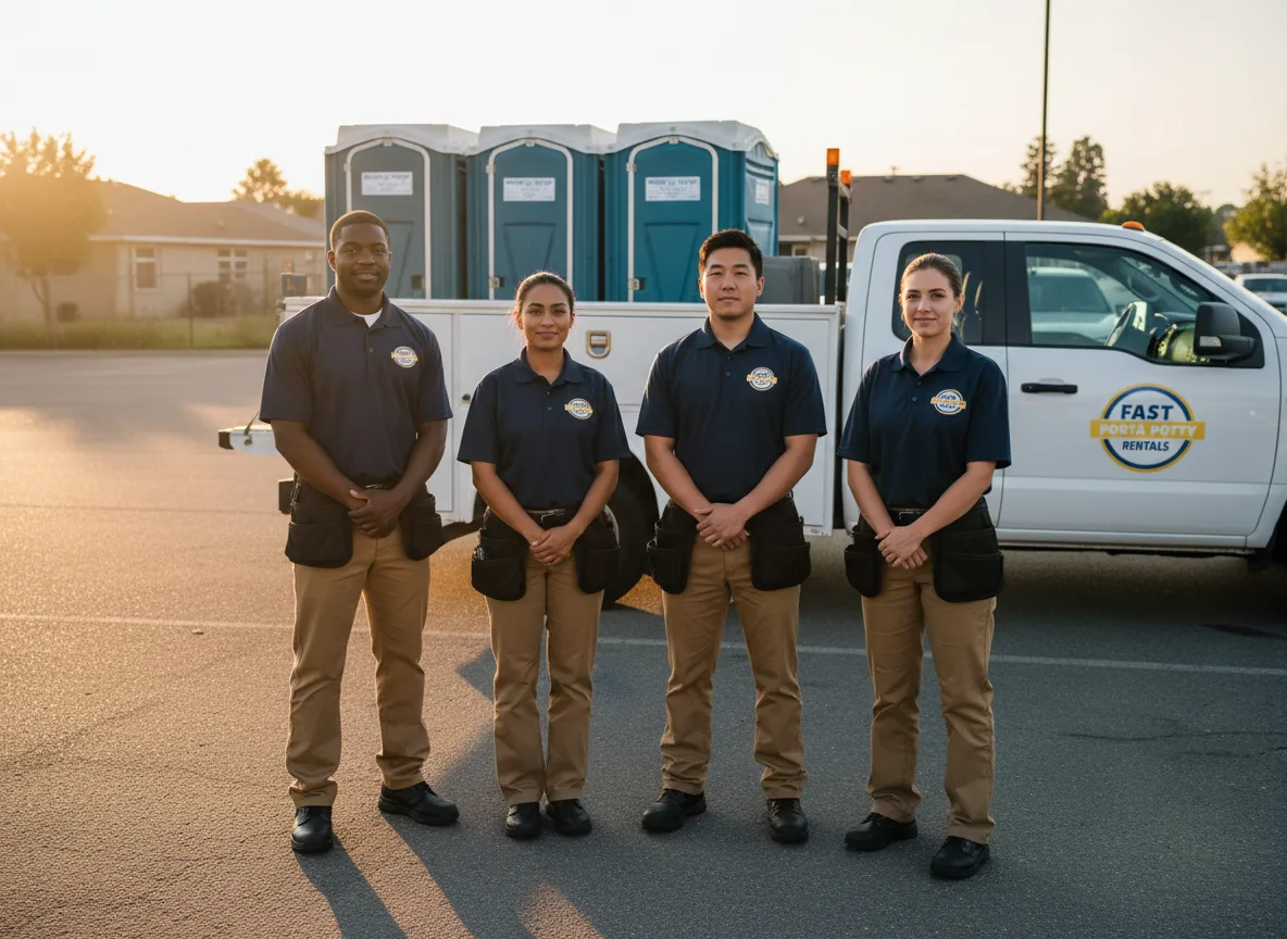 Standard Porta Potty Rentals company in Powers, MI