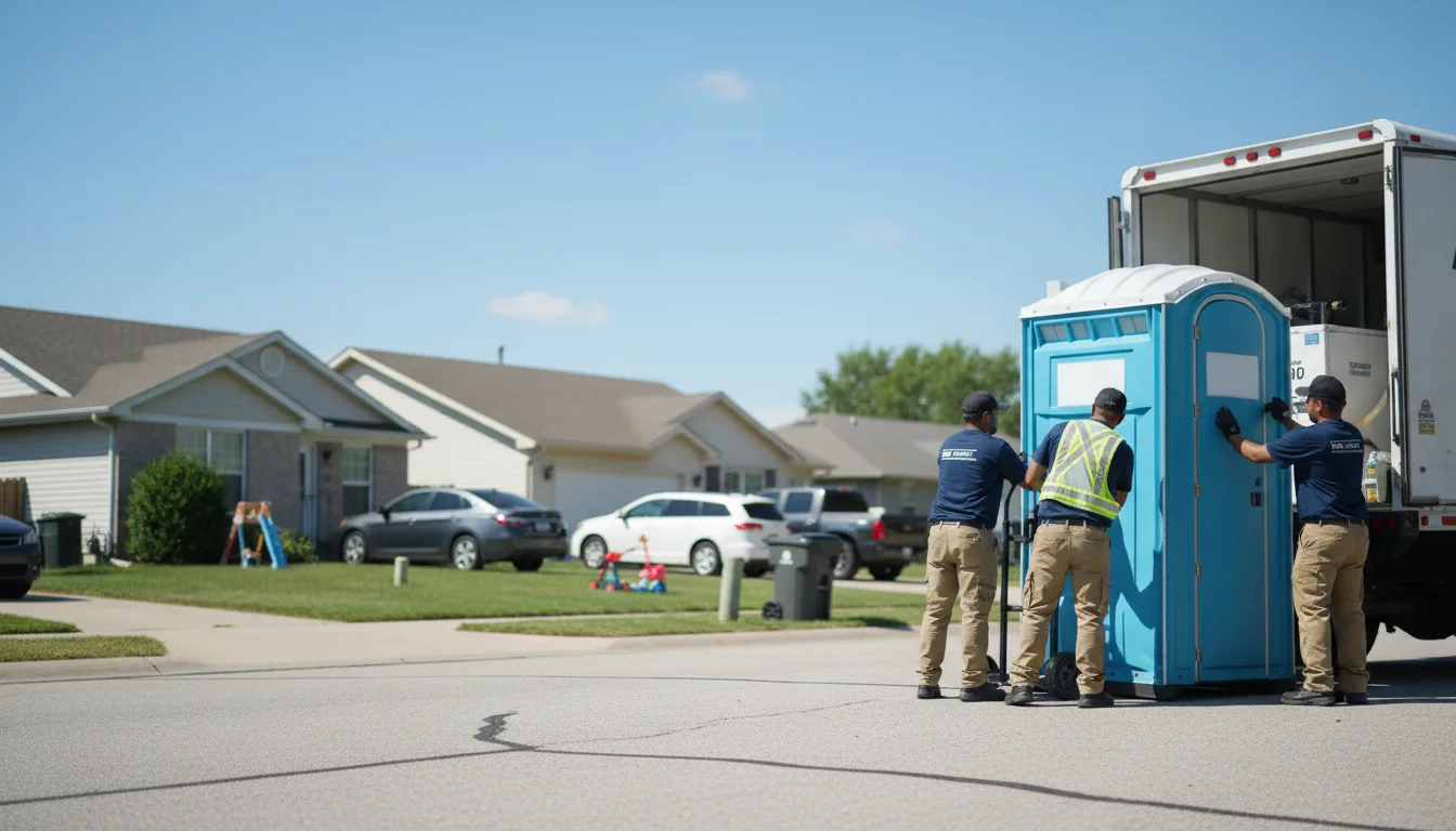 Standard Porta Potty Rentals in Powers, MI near me